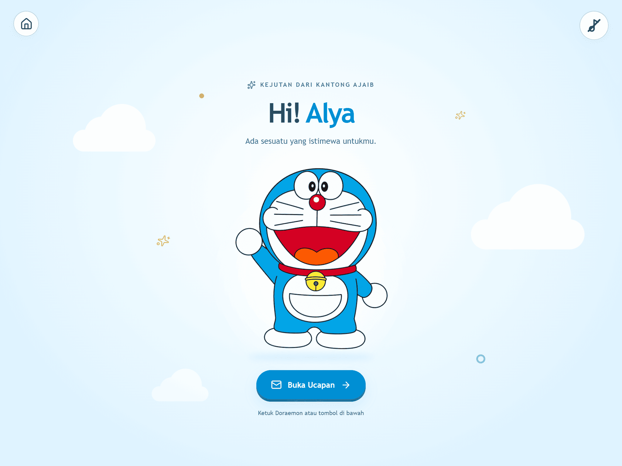 Doraemon theme preview