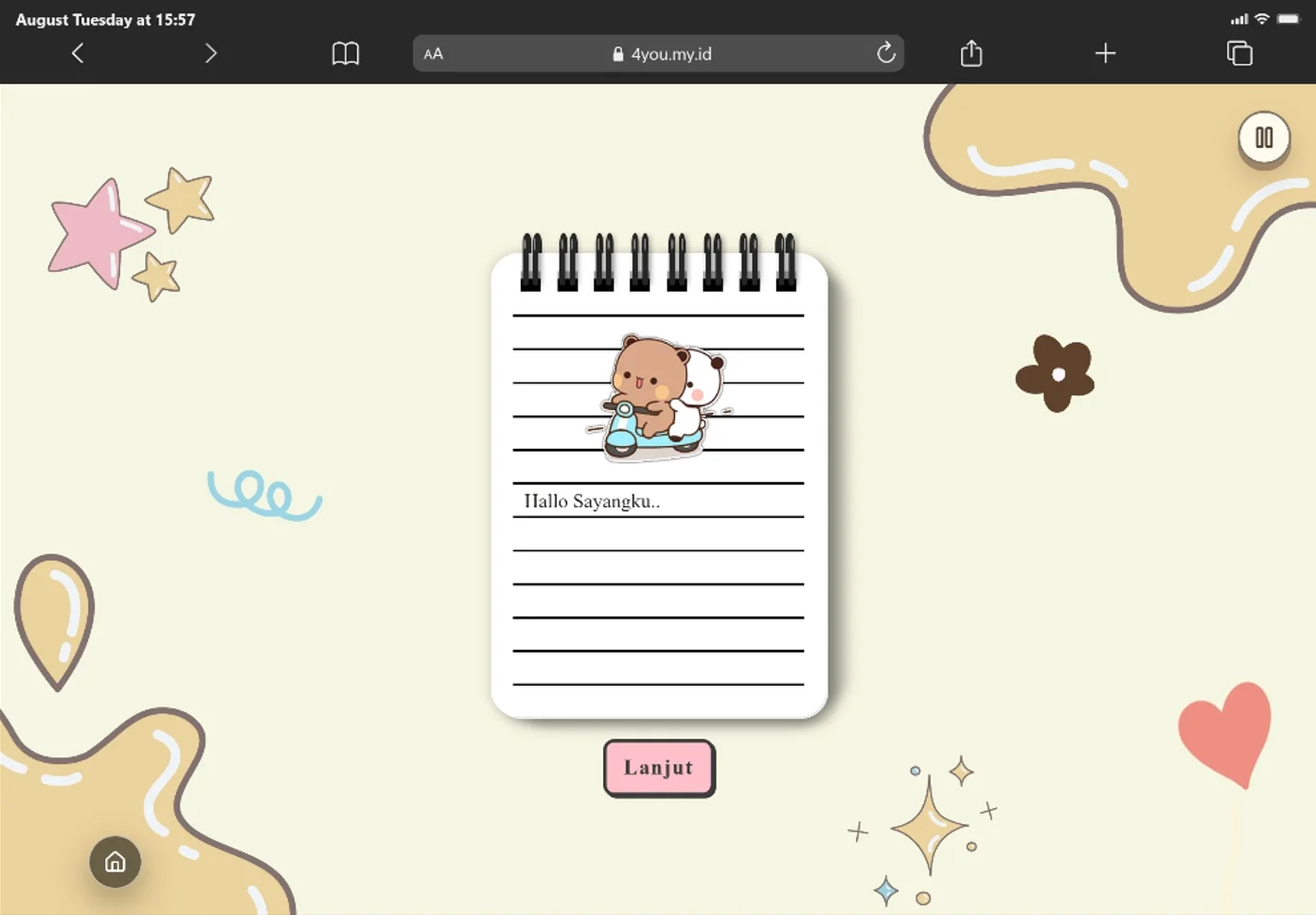 Notebook theme preview