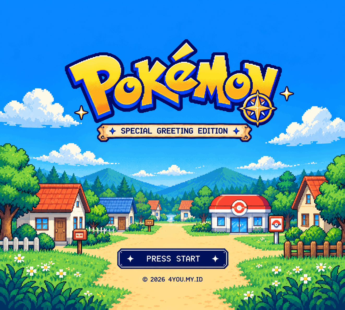 Example of the Pokemon theme